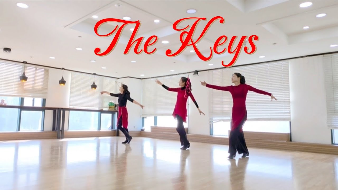 The Keys Linedance[Intermediate]/EP.39 수업후 한 컷^^/