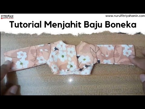 Video: Cara Menjahit Pola Boneka