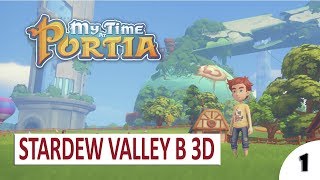 STARDEW VALLEY В 3D #1 - MY TIME AT PORTIA ПРОХОЖДЕНИЕ (ПЕРВЫЙ ВЗГЛЯД, ОБЗОР, ГЕЙМПЛЕЙ) STARDEW VALLEY В 3D #1 - MY TIME AT PORTIA ПРОХОЖДЕНИЕ (ПЕРВЫЙ ВЗГЛЯД, ОБЗОР, ГЕЙМПЛЕЙ)