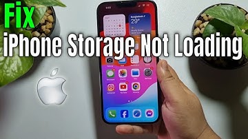 iPhone Storage Stuck on calculating Categories Size | iPhone Storage Not Loading