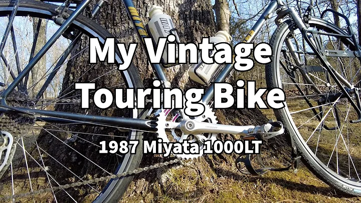 My Vintage Touring Bike a 1987 Miyata 1000LT