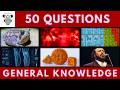 General Knowledge Quiz Trivia | 50 Questions | Do You Know Pub Quiz #quiz #trivia #quiztrivia