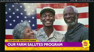 Our Farm Salutes Program
