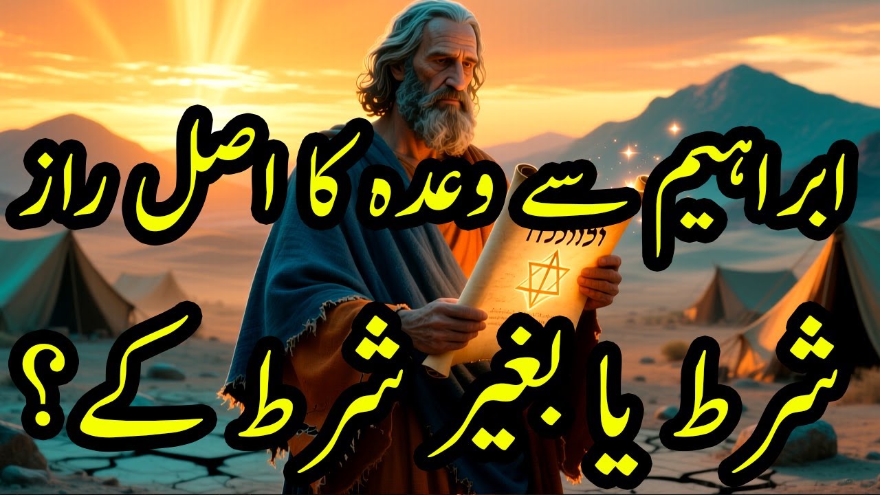 “Shock Discovery: The Abrahamic Promise Has a Secret Everyone Missed”