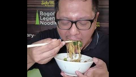 MIE AYAM SIDO MAMPIR | KULINER BOGOR | MAKANAN ENAK | KULINER INDONESIA | FOOD VLOGGER INDO #shorts