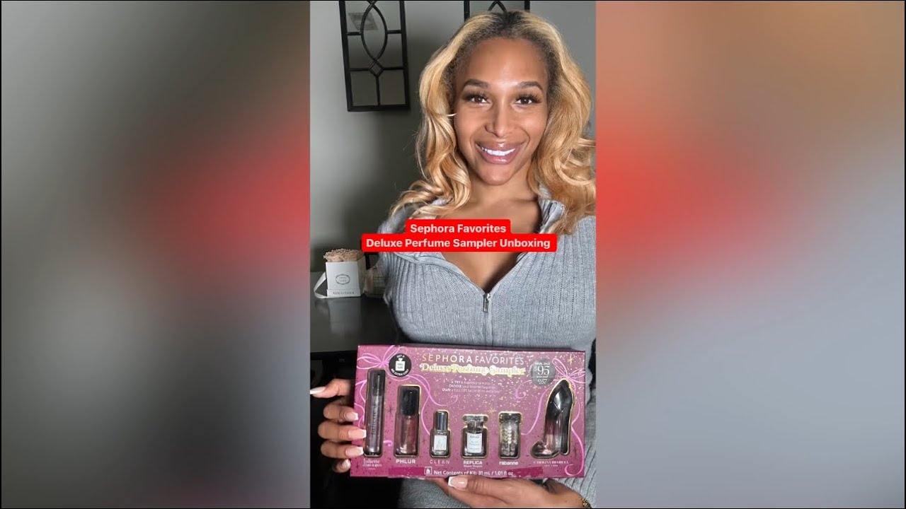 Sephora Deluxe Perfume Sampler Unboxing