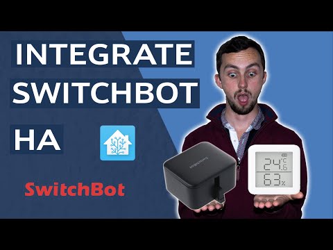 Integrate SwitchBot Bot and Thermometer & Hydrometer into Home Assistant