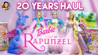 Barbies des Films: 02 Barbie, princesse Raiponce (2002)