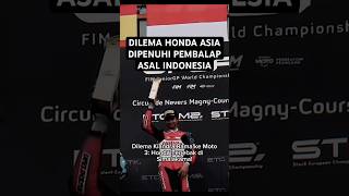 DEBUT PRESTASI KIANDRA NGOTOT NAIK MOTO 3 PEMBALAP JEPANG TERANCAM #motogp