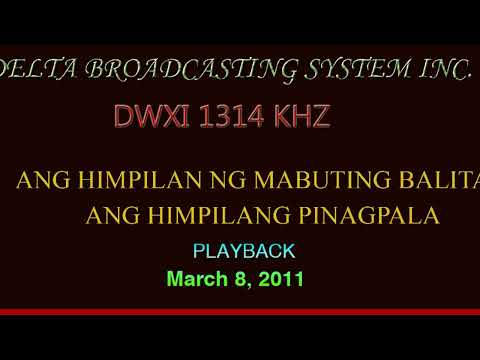 DWXI Program Live