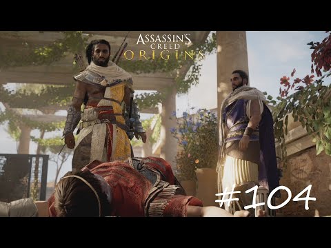 ASSASSINS CREED ORIGINS #104 - Der Weg der Gabinianer ° #letsplay #PS5