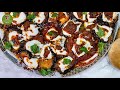 Afghani Eggplant Dish Borani Banjan برانی بادنجان سیاه خوشمزه به روش آشپزخانه مزار