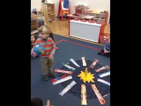 Preschool: Celebrating birthdays at Apple Montessori School in Hoboken