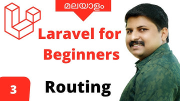 Laravel Malayalam Tutorial - Routing - Part 3 - [2022]
