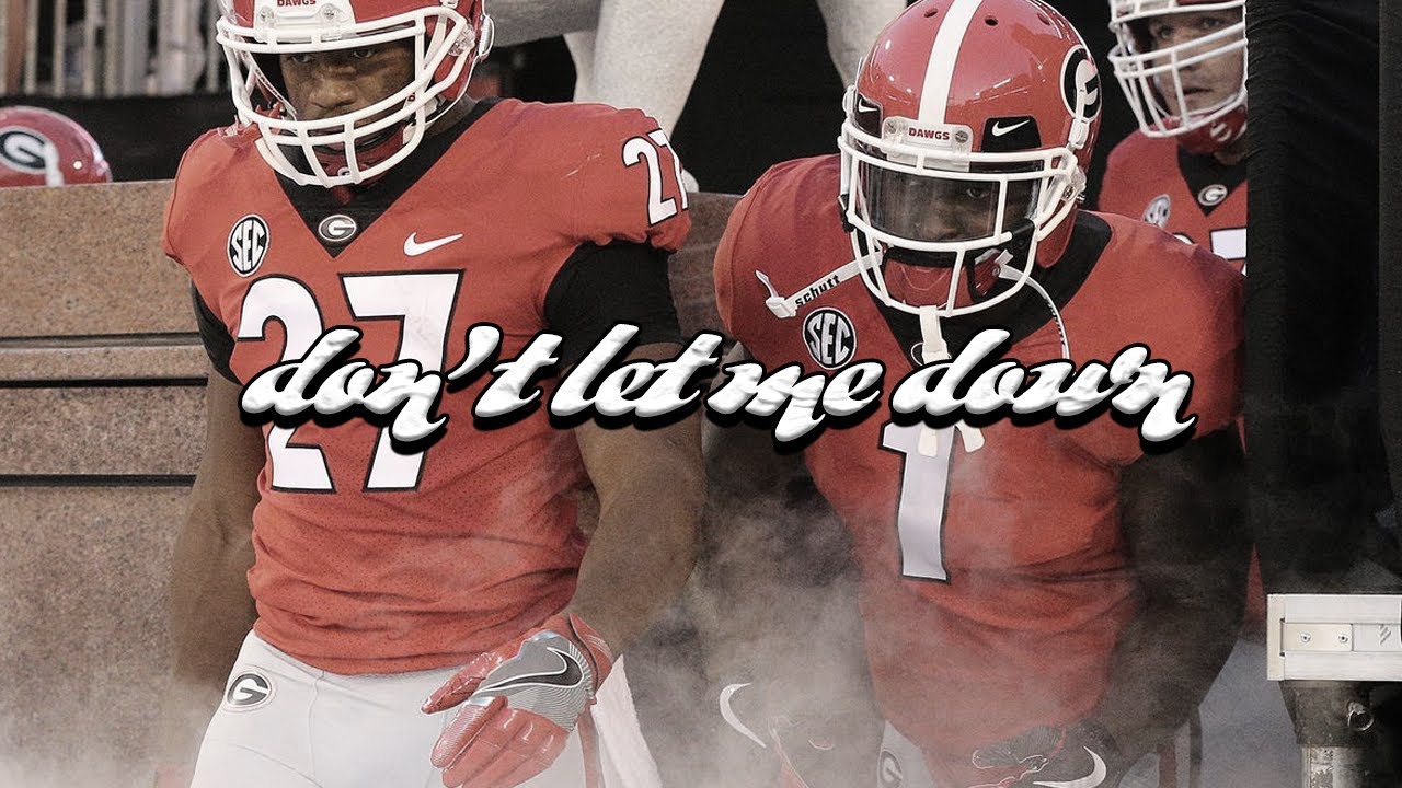 Nick Chubb and Sony Michel Tribute Video || "Don't Let Me Down" || 2017-2018 Senior Tribute