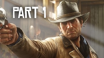 RED DEAD REDEMPTION 2 Walkthrough Gameplay Part 1 PC - INTRO (RDR2)