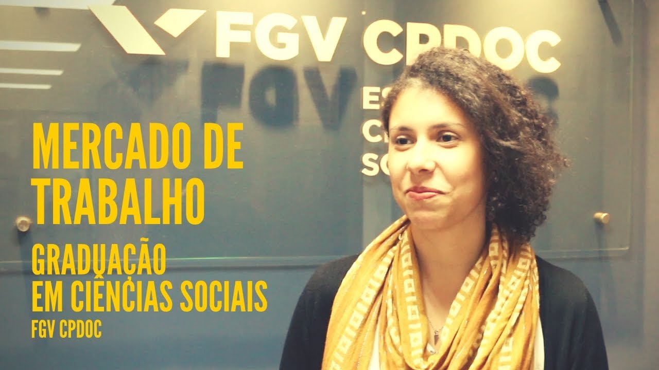 law of supply and demand O mercado de trabalho para graduados em Ciências Sociais da FGV CPDOC