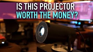 CLOKOWE 4K Mini Projector for $130?! (It's actually 720p)