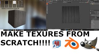 HOW TO MAKE TEXURES FROM SCRATCH