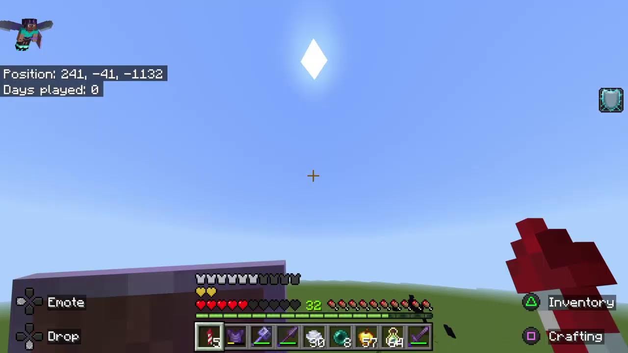 Practiceing Mace pvp