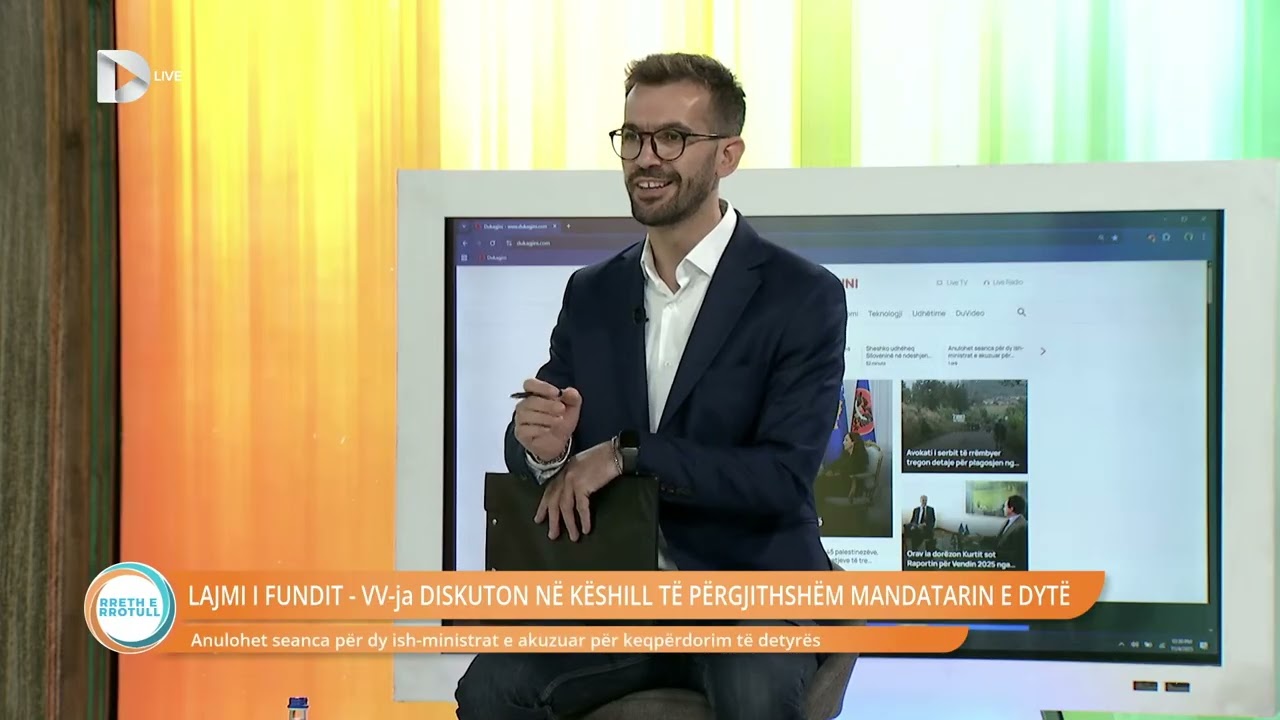 TV KANALI DUKAGJINI 117 YouTube player