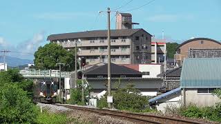 【鉄道走行動画】JR土讃線 薊野→土佐一宮 特急「南風8号」 3輌(2700系)