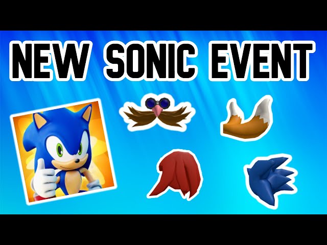 Playing the NEW OFFICIAL Sonic Speed Simulator SEGA collab on Roblox!