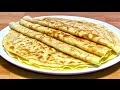 Pfannkuchen-Teig Rezept-Eierkuchen-Crepes-Pfannkuchen selber machen