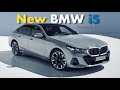 Новый седан BMW 5 series 2023 + чистая электричка BMW i5 - обзор Александра Михельсона