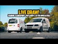 LIVE DRAW! 356BHP VW CADDY AWD &amp; DSG