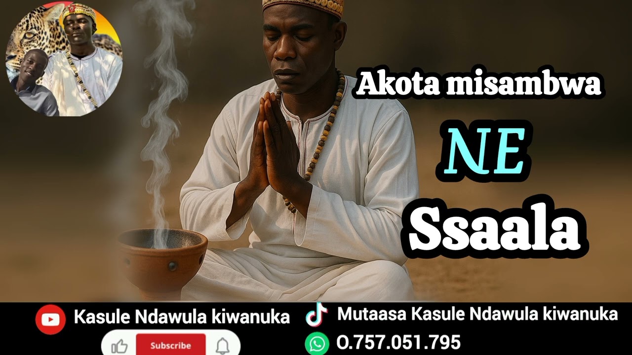 Omugaso gwa akota misambwa ne ssaala mu lubaale waffe ne mu bwamwoyo bwaffe _ Mutaasa Kasule 