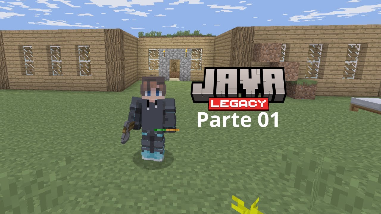 Legacy Java | Parte 01 | Minecraft Java Edition - YouTube