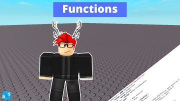 Roblox Beginner Scripting Tutorial: Episode #3 - Functions