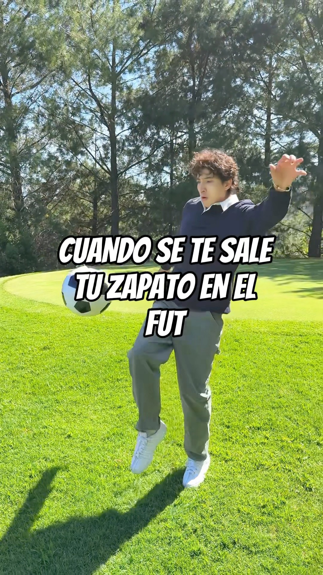 CUANDO SE TE SALE EL ZAPATO EN EL FUT ? LES HA PASADO ?