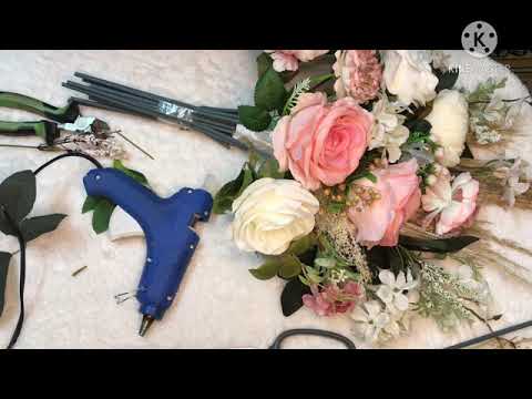 فيديو: كيفية تجميع باقة الزفاف