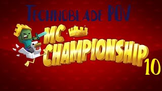 Minecraft Championship 10 - Technoblade POV - Full Livestream! #Technoblade #MCCHAMPIONSHIP10