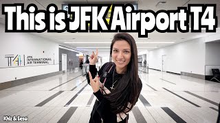JFK International Terminal 4 - Our Experience #travel #airport