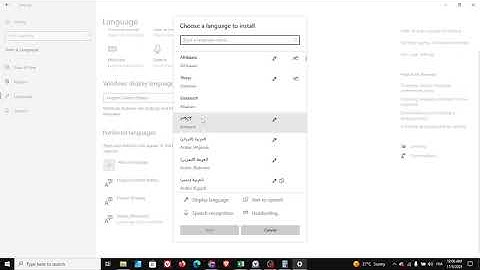 How To Change To Arabic Keyboard in Windows 10 - Full Guide