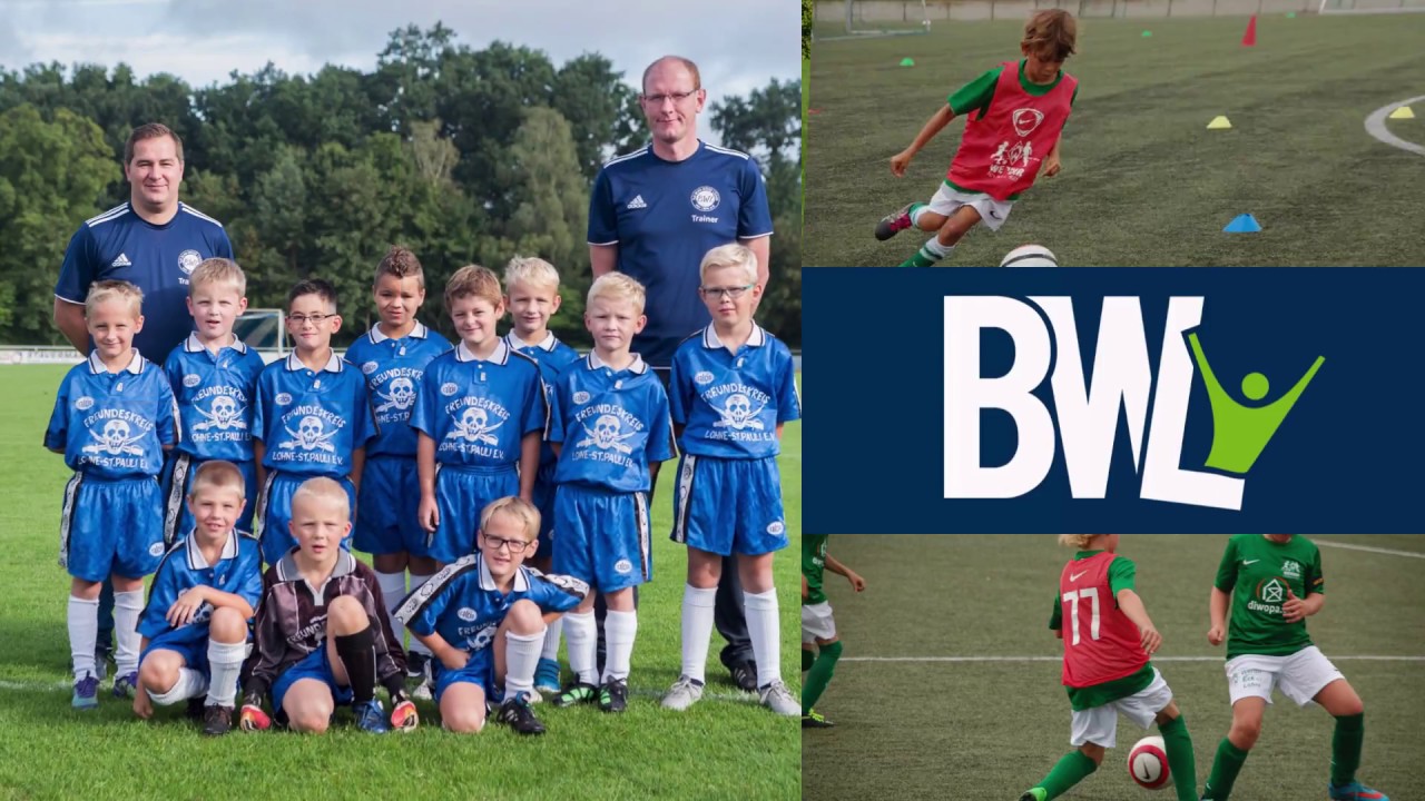 BlauWeiß Lohne Spot Jugendfußball 2017 YouTube BlauWeiß Lohne Spot Jugendfußball 2017 YouTube