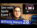 #iFrickNews 28 - Interview bei 10vor10; Falsche Apple Event Vorhersagen; Clubhouse Betrüger &amp; Trolle