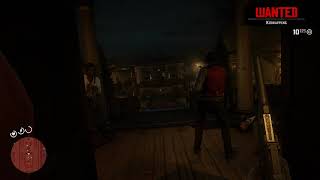 The exciting combat of Red Dead Redemption 2