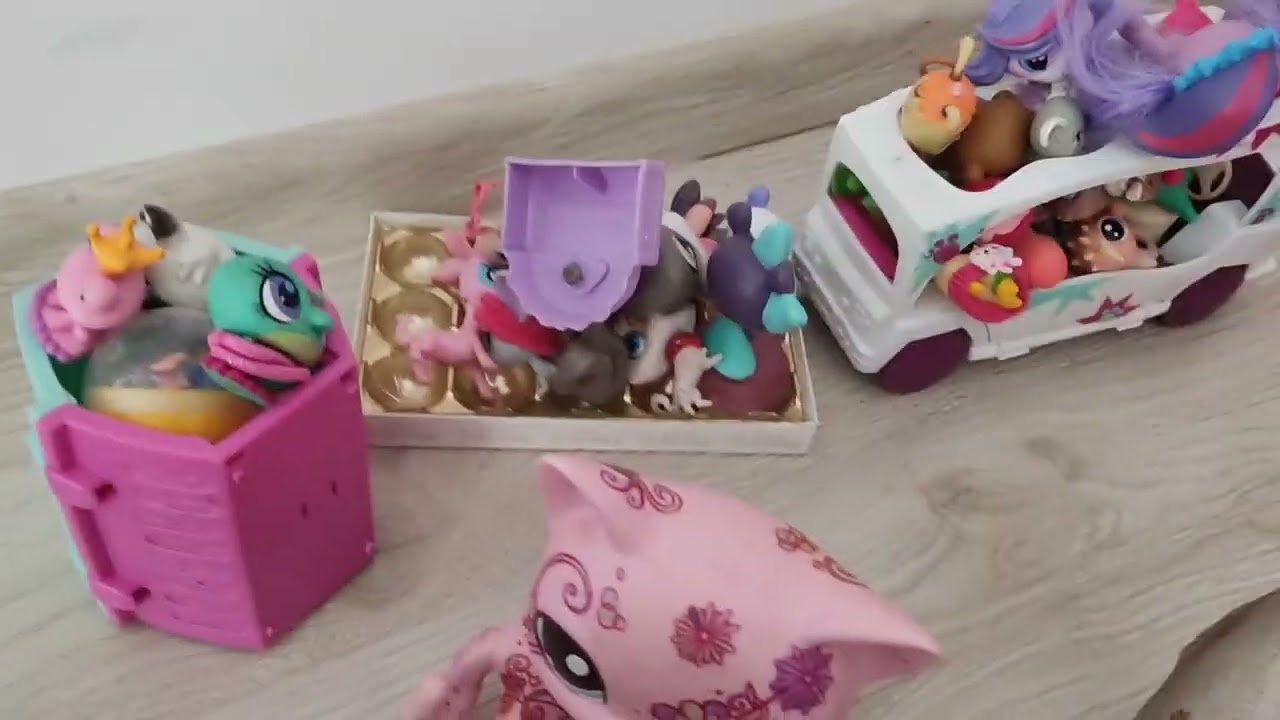 Odcinek 3 pet shopy jadą do parku trampolin jump arena