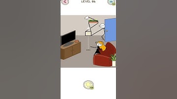 Thief Puzzle - Android/iOS || Level 86 #shorts