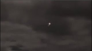 UFO Sighted By Two Passengers On A Cruise Ship In The Gulf of Mexico