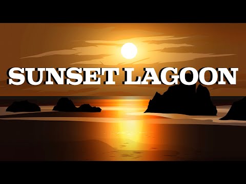 Jazzy Beats - Sunset Lagoon - Lofi Hip Hop Jazz Music to Relax, Study, Work and Chill