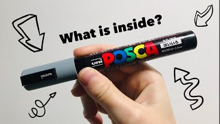 What is INSIDE a Posca Marker?
