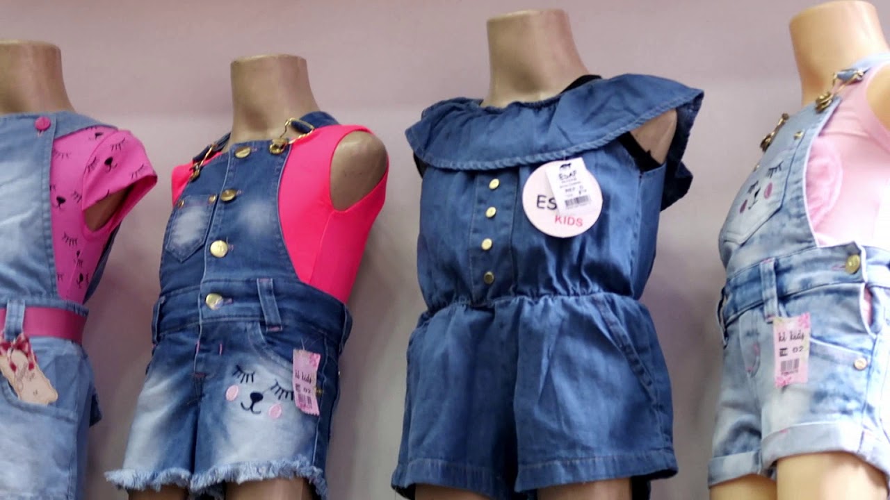 jeans infantil brás