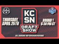 2024 nfl draft live stream day 1 round 1  reactions highlights analysis for kansas city chiefs