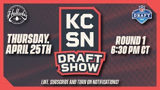 2024 NFL Draft LIVE Stream Day 1: Round 1 | Reactions, Highlights, Analysis for Kansas City Chiefs