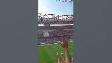 AC Milan Fans Singing Freed From Desire 